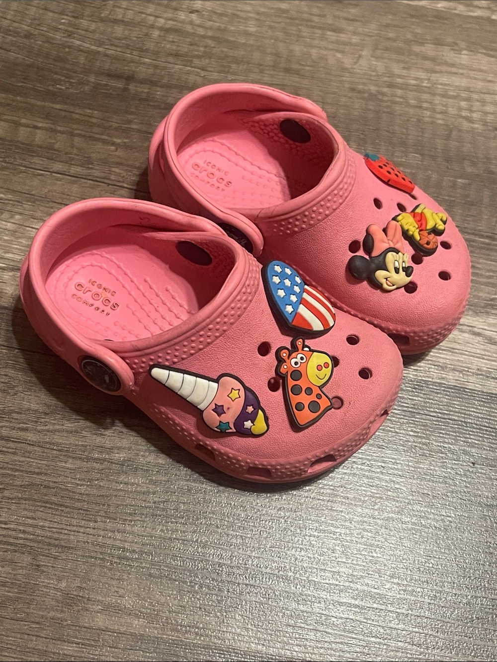 CROCS pink C5